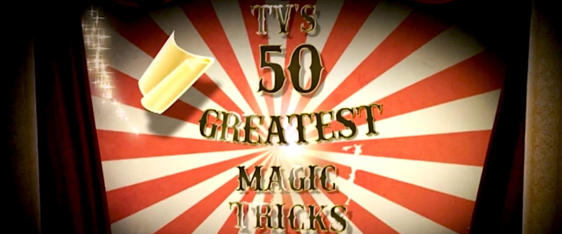 TV's 50 Greatest Magic Tricks's banner image