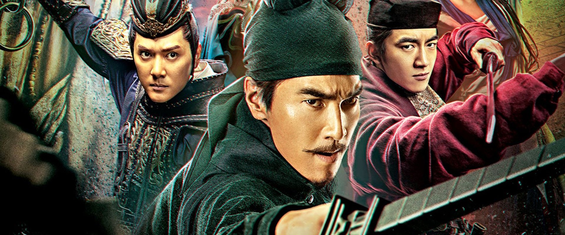 Detective Dee: The Four Heavenly Kings