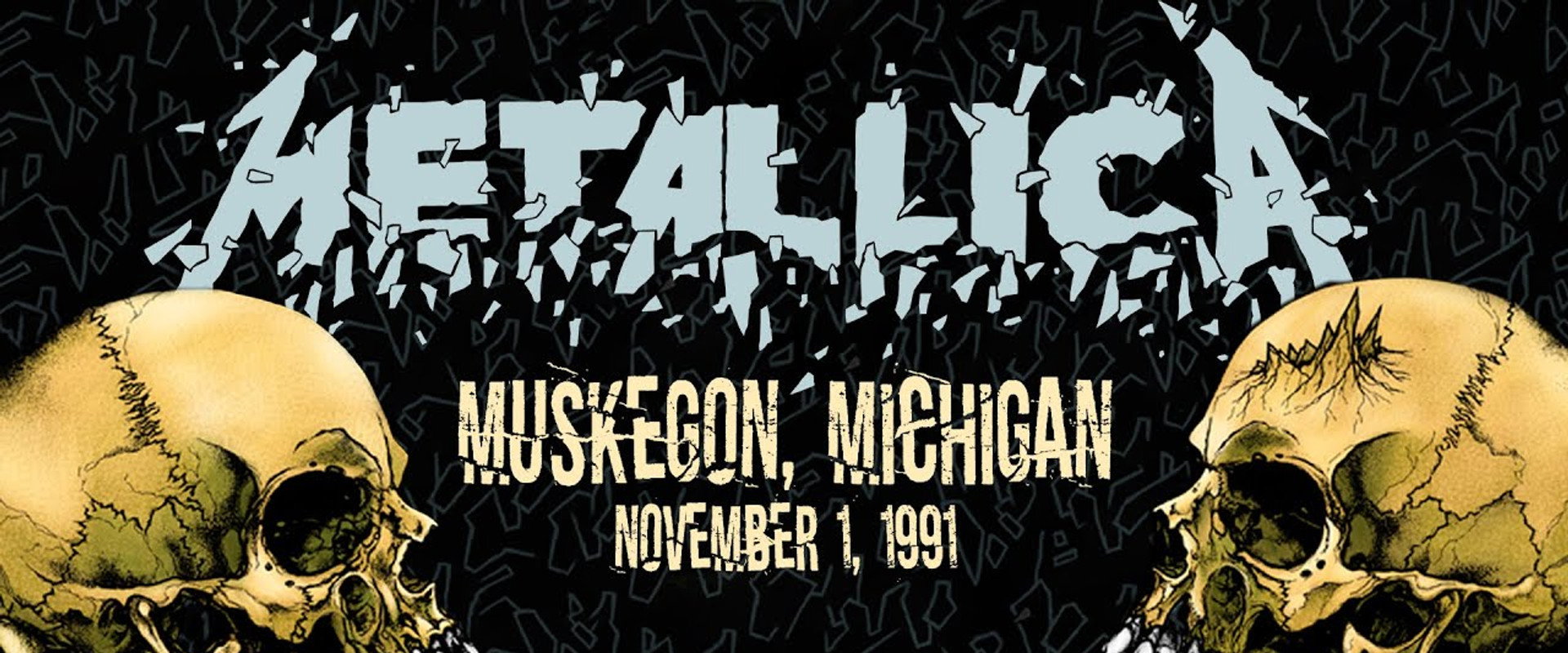 Metallica: Live in Muskegon, Michigan (November 1, 1991)'s banner image
