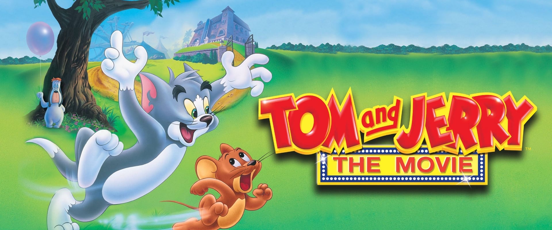 Tom og Jerry som redningsmænd
