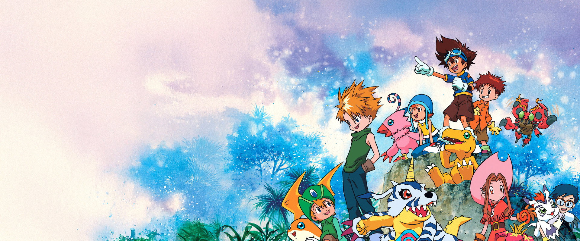 Digimon Adventure — imagen panoramica