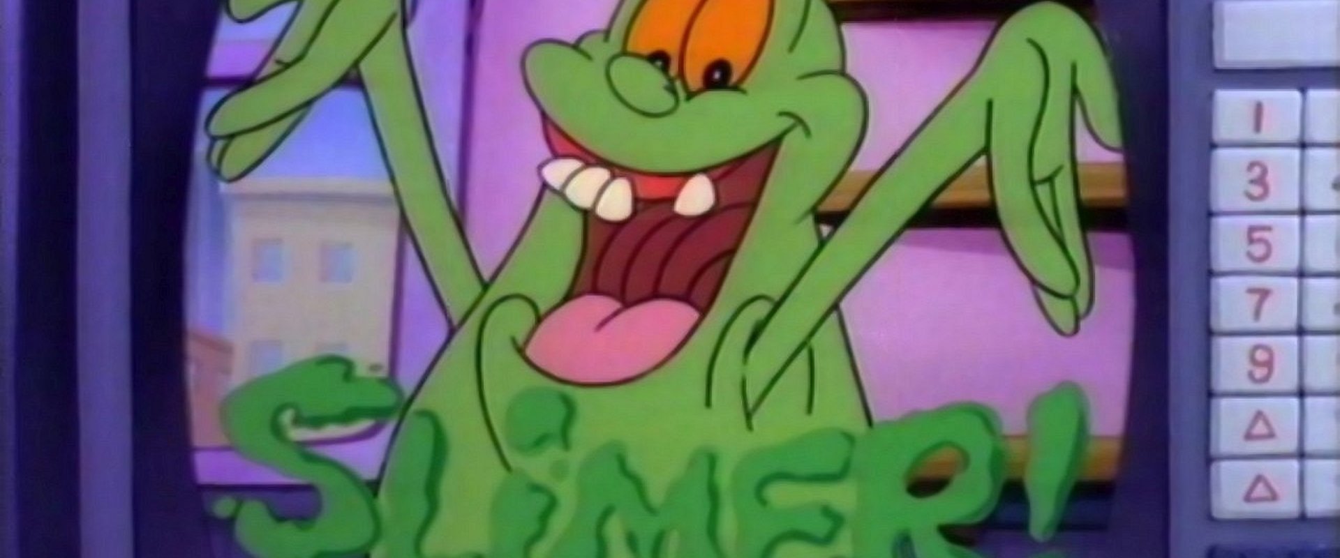 Slimer! and the Real Ghostbusters
