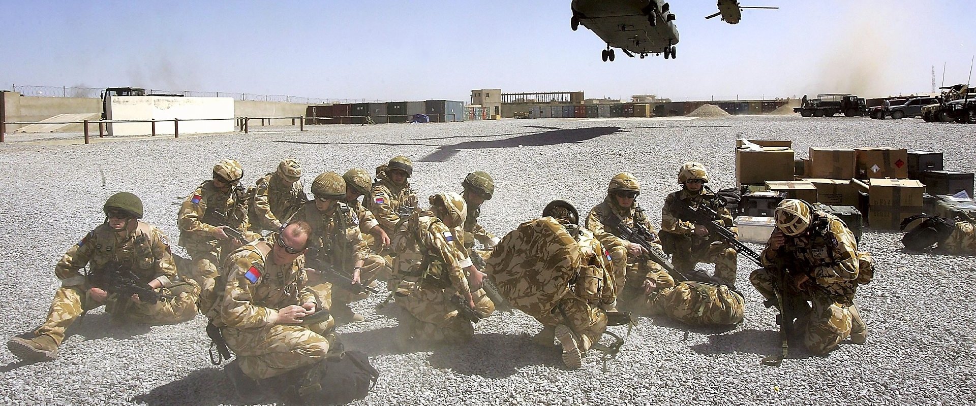 Afghanistan: Getting Out