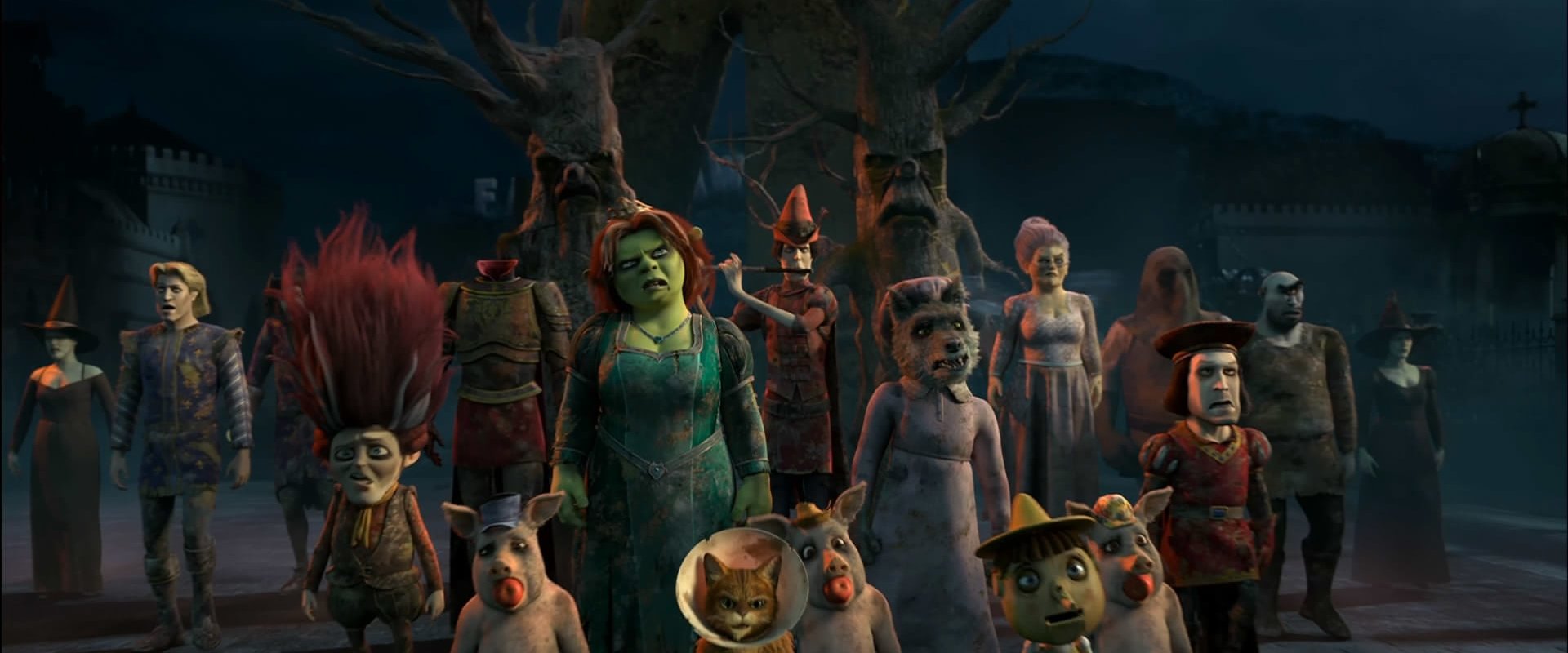 Dreamworks Spooky Stories