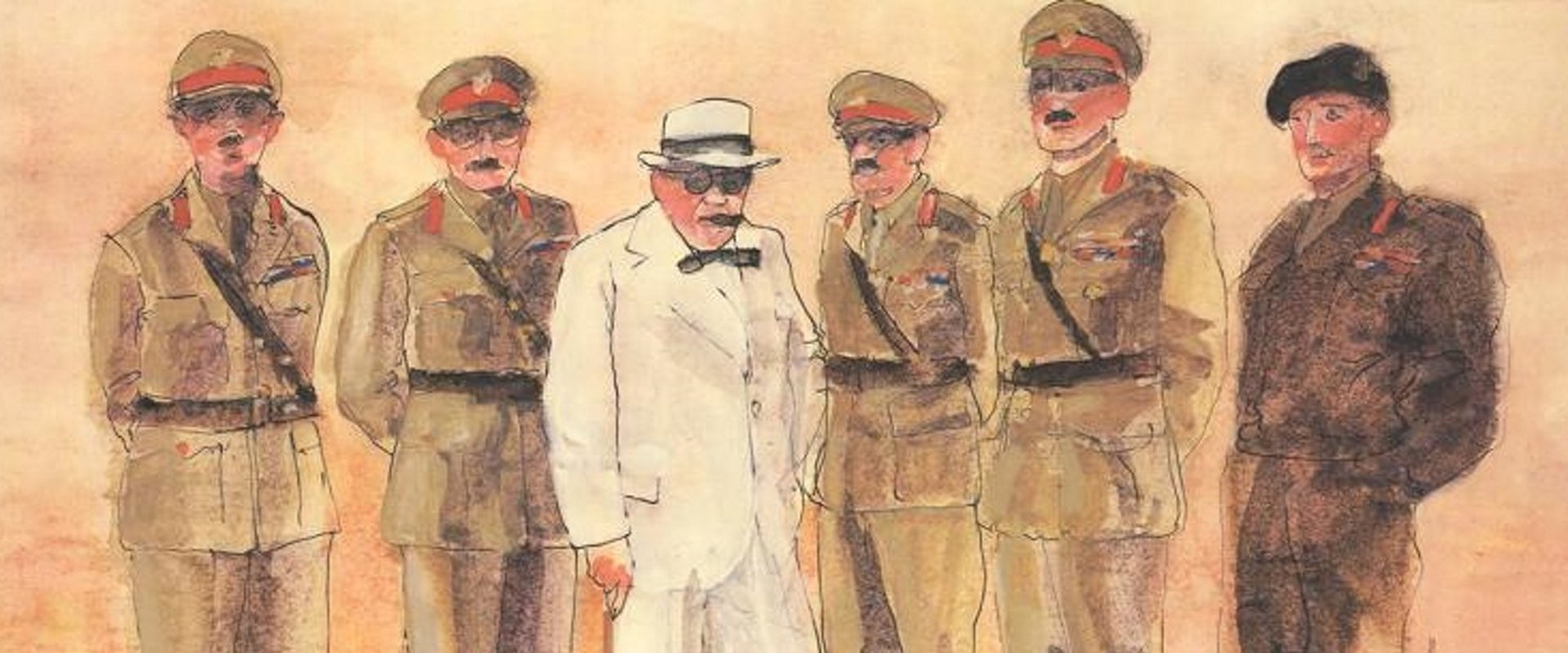 Churchill and the Generals