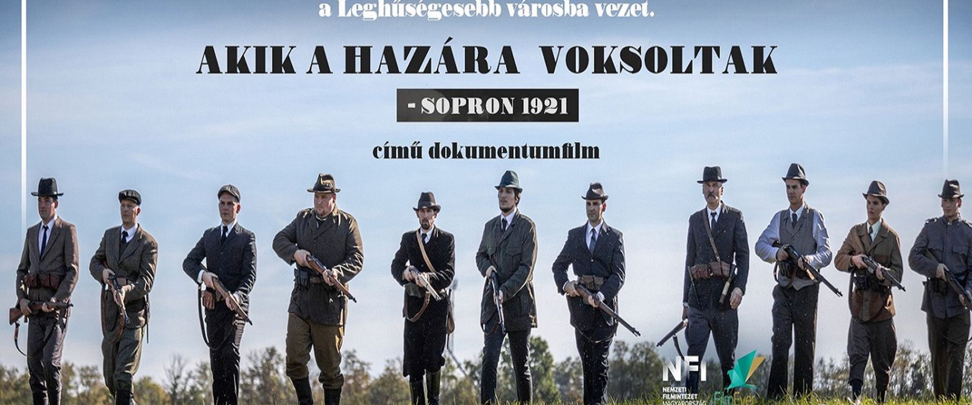 Akik a hazára voksoltak - Sopron 1921's banner image