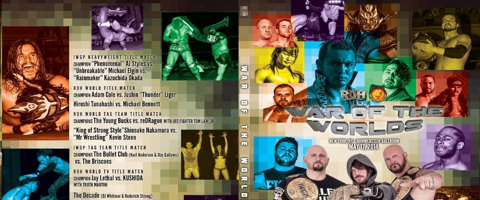 ROH & NJPW: War of the Worlds's banner image