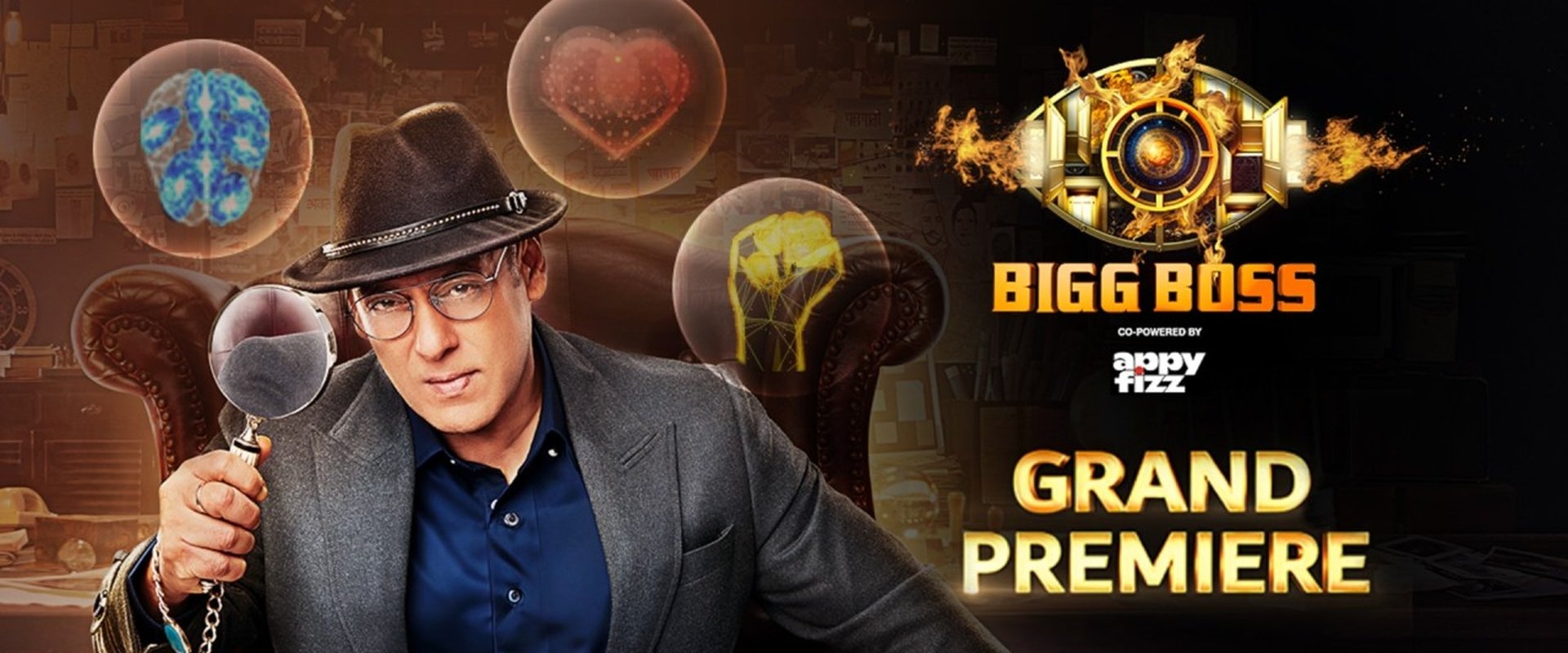 Bigg Boss: Grand Premiere