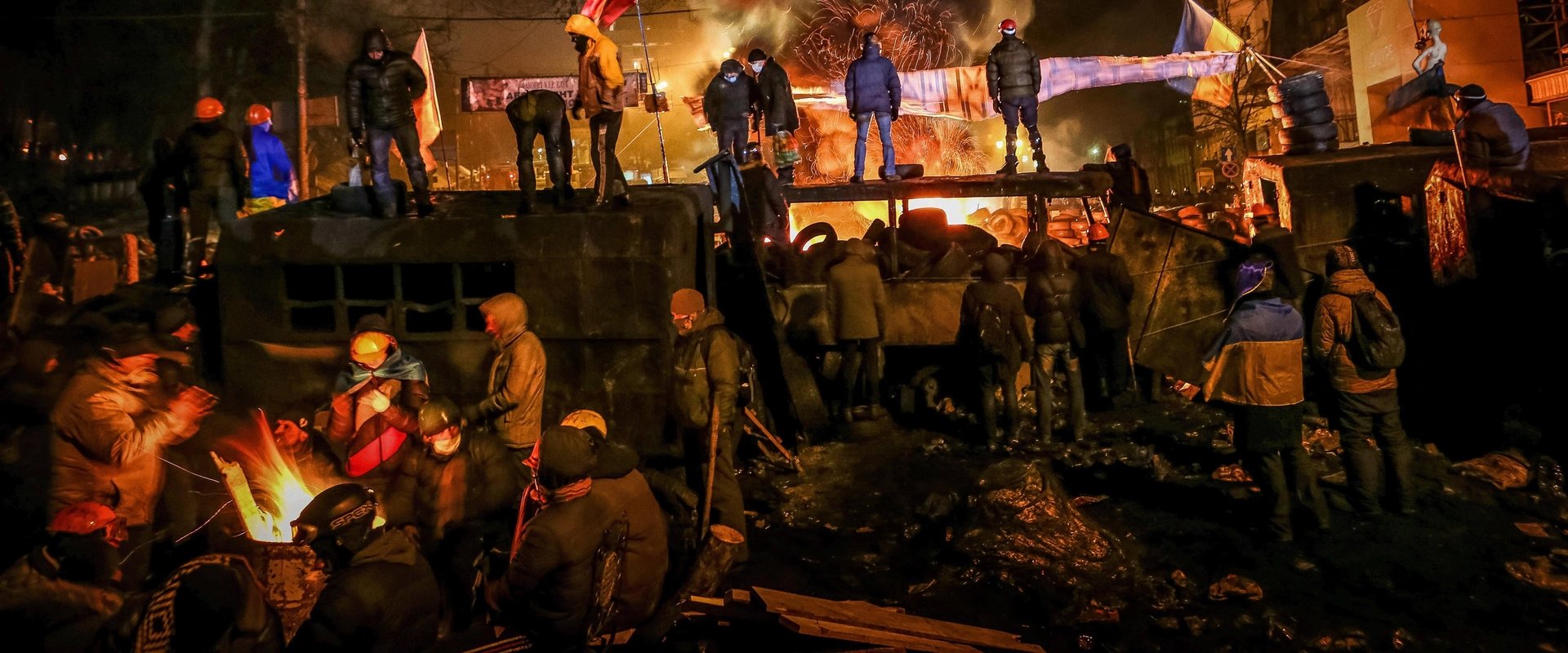 Winter on Fire: Ukraine's Fight for Freedom