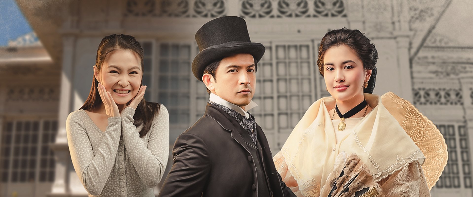 Maria Clara and Ibarra