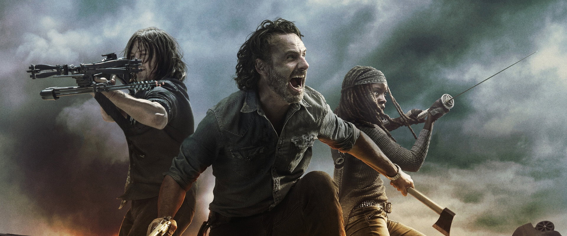 Rick Grimes demolishes the pure Existence of Fiction's banner image