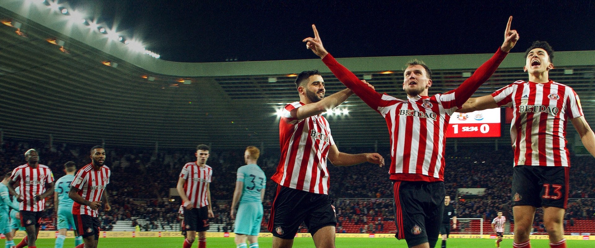 Sunderland 'Til I Die dizisi için arka plan görseli