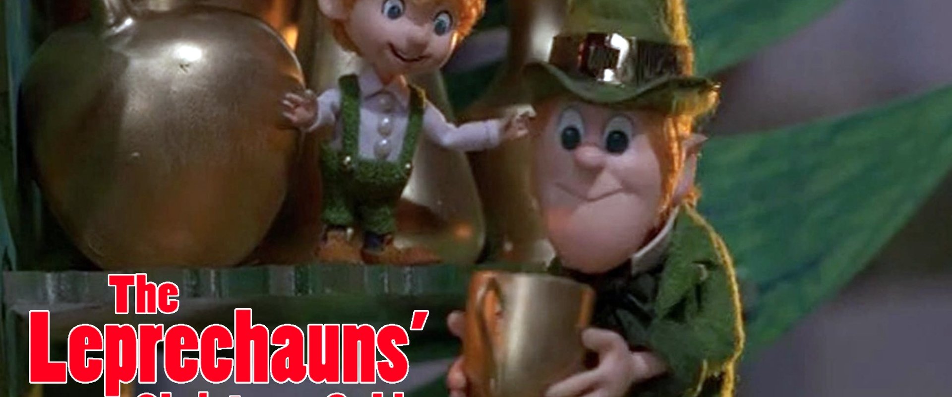 The Leprechauns' Christmas Gold