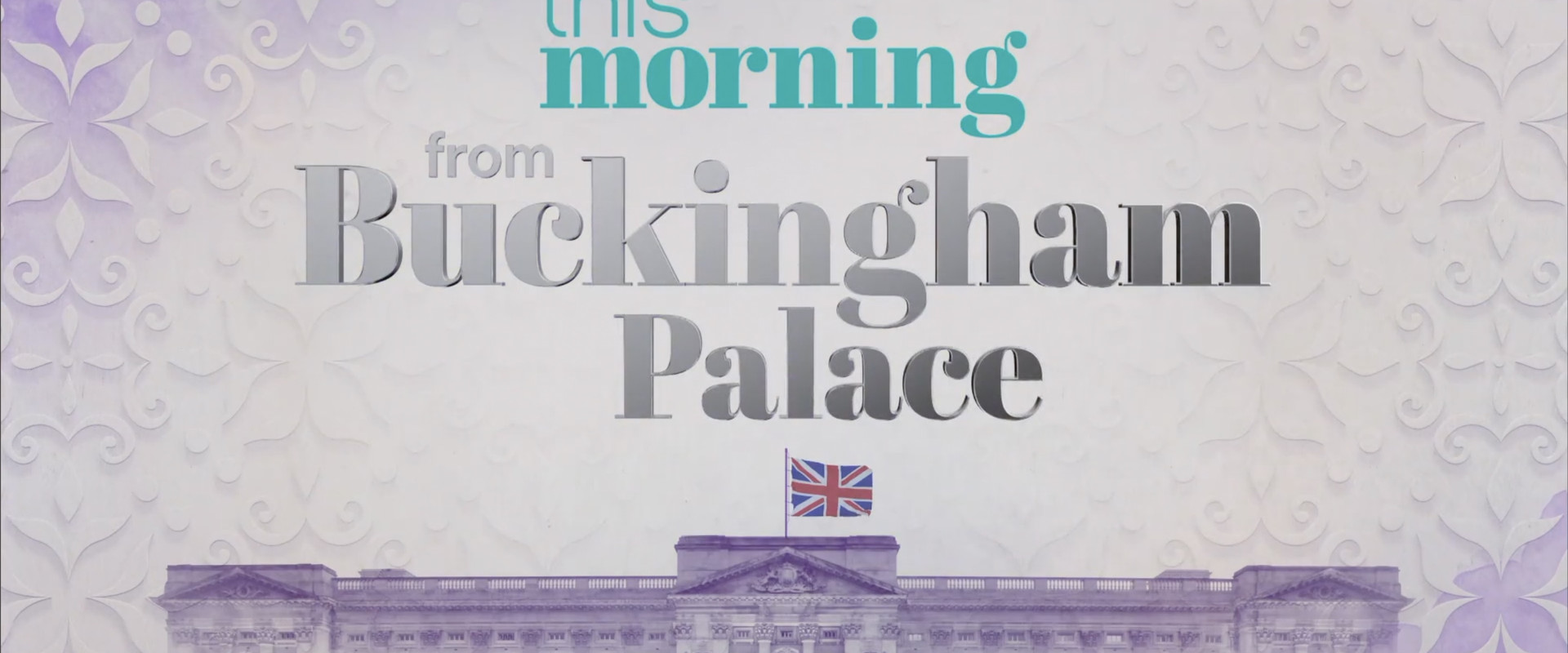This Morning : From Buckingham Palace's banner image