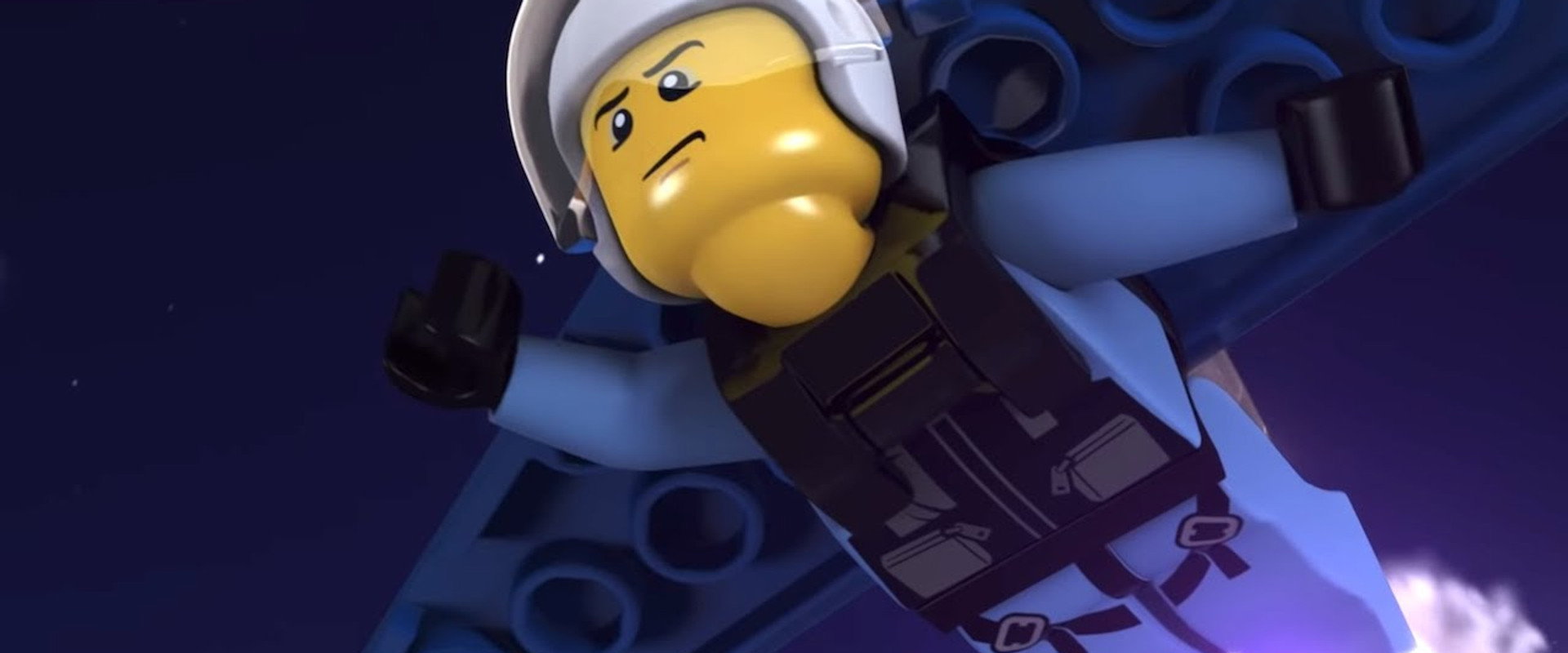 LEGO City Sky Police and Fire Brigade - Where Ravens Crow