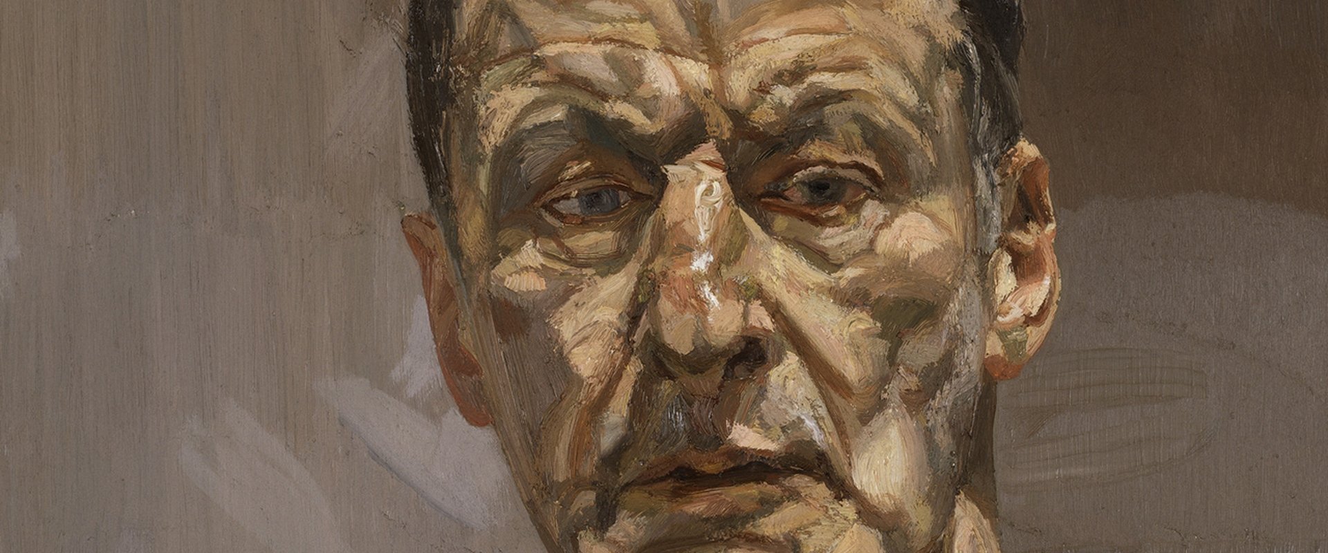 Lucian Freud: A Self Portrait