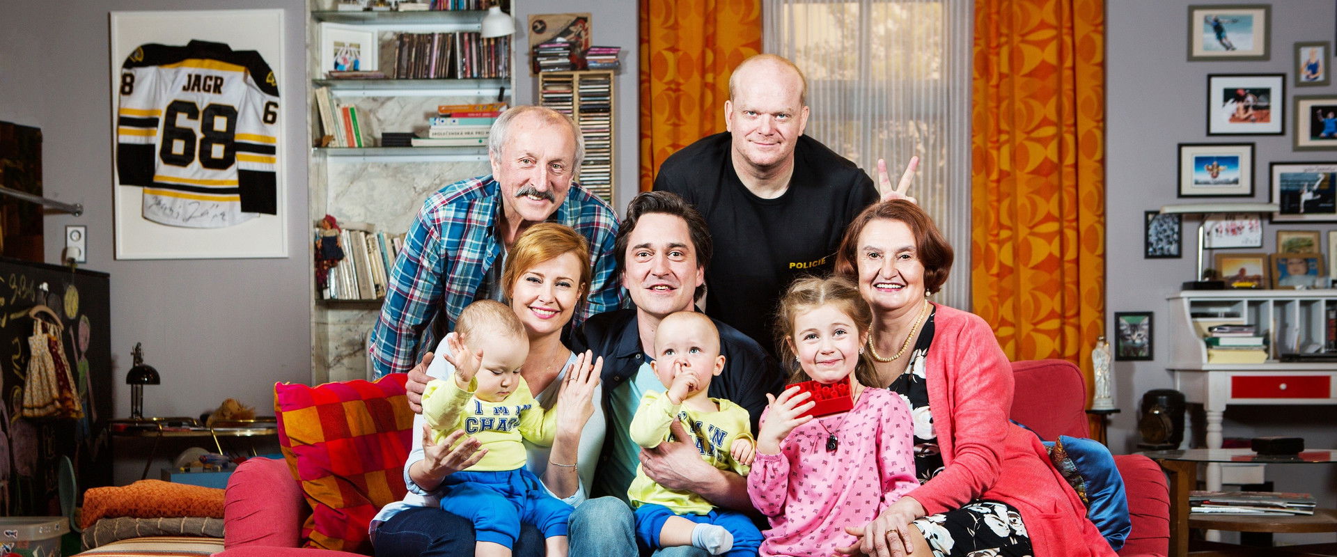 Rudyho má každý rád