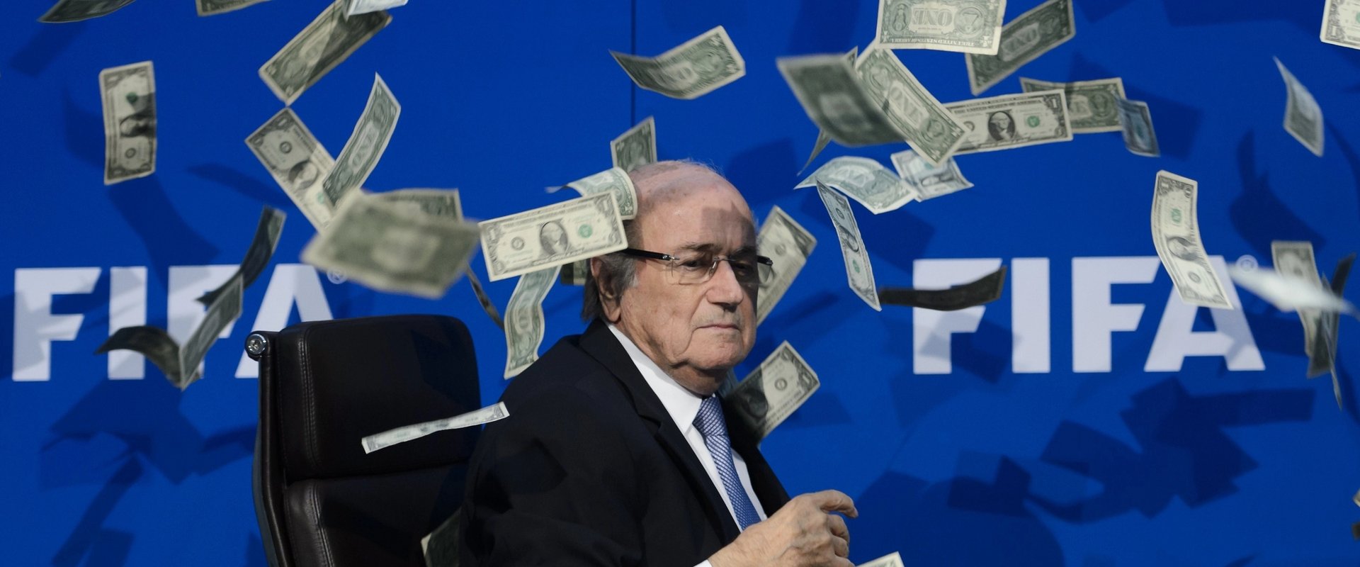 FIFA'nın İç Yüzü dizisi için arka plan görseli