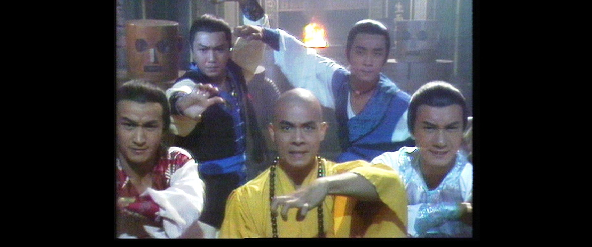 Five Heroes from Shaolin