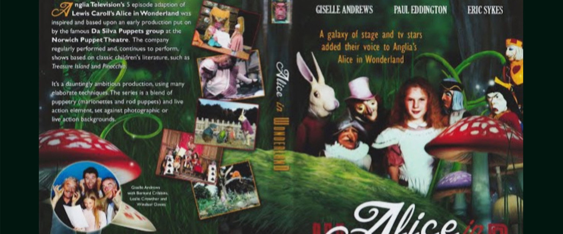 Alice in Wonderland's banner image