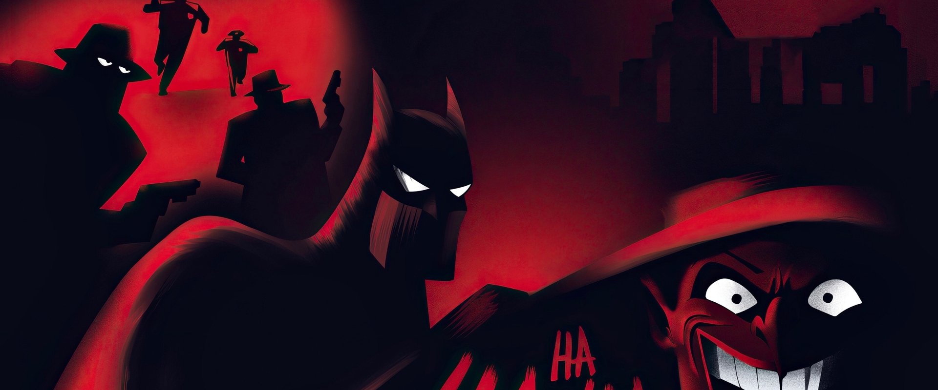 Batman: Animasyon Dizisi dizisi için arka plan görseli