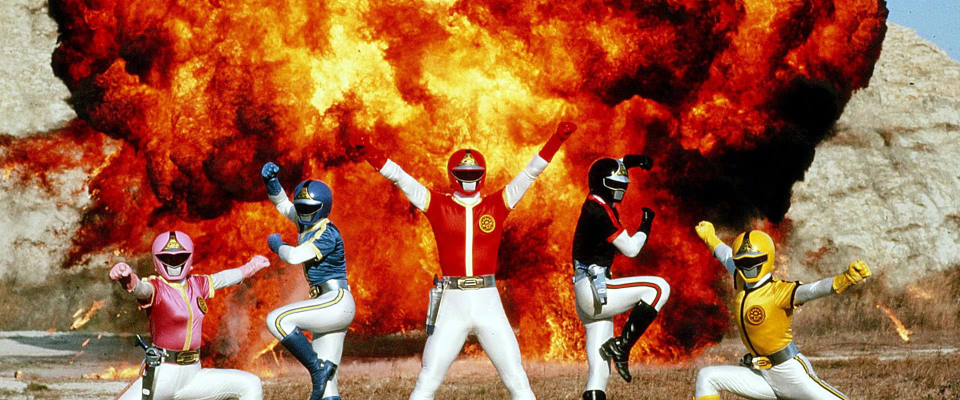 科学战队炸药人