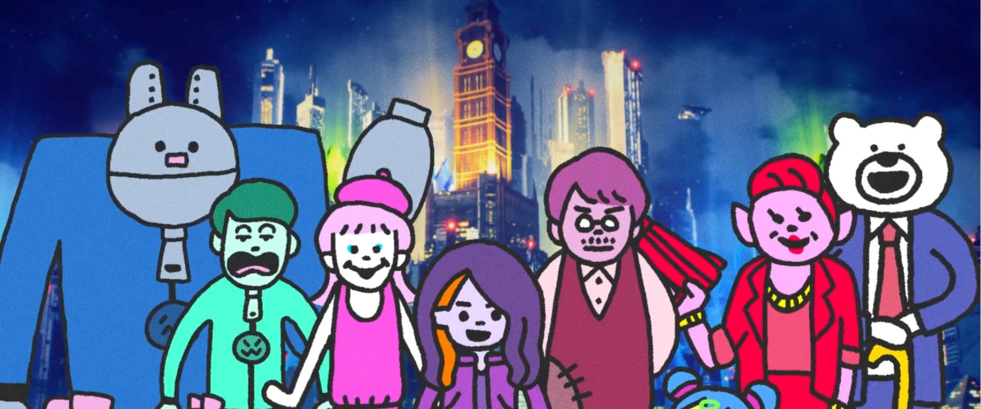 実験都市DIVER CITY