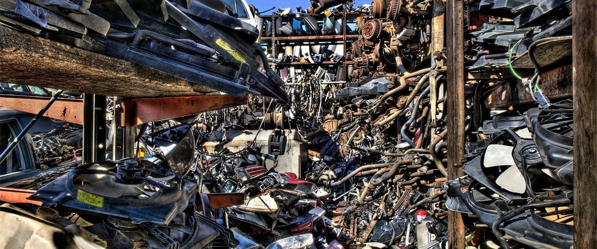 Junkyard Wars