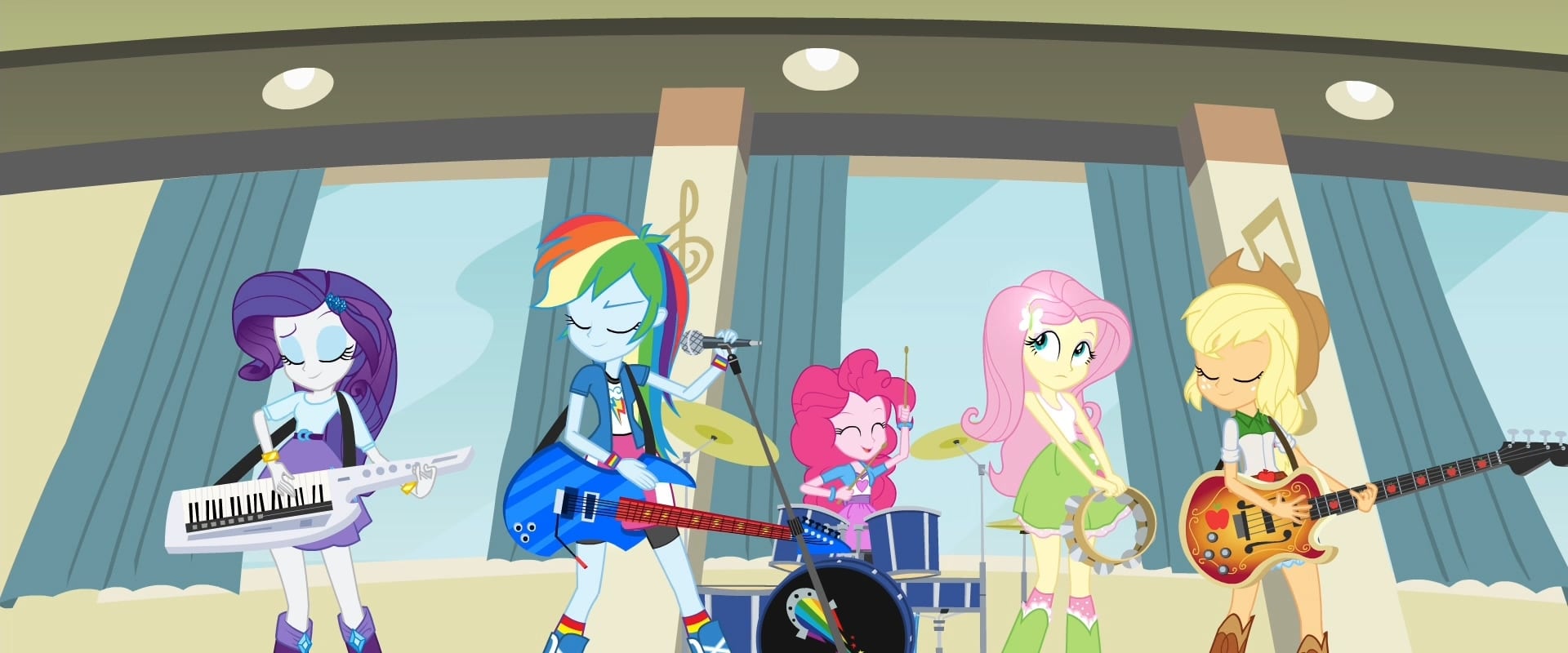 My Little Pony: Equestria Girls - Rainbow Rocks