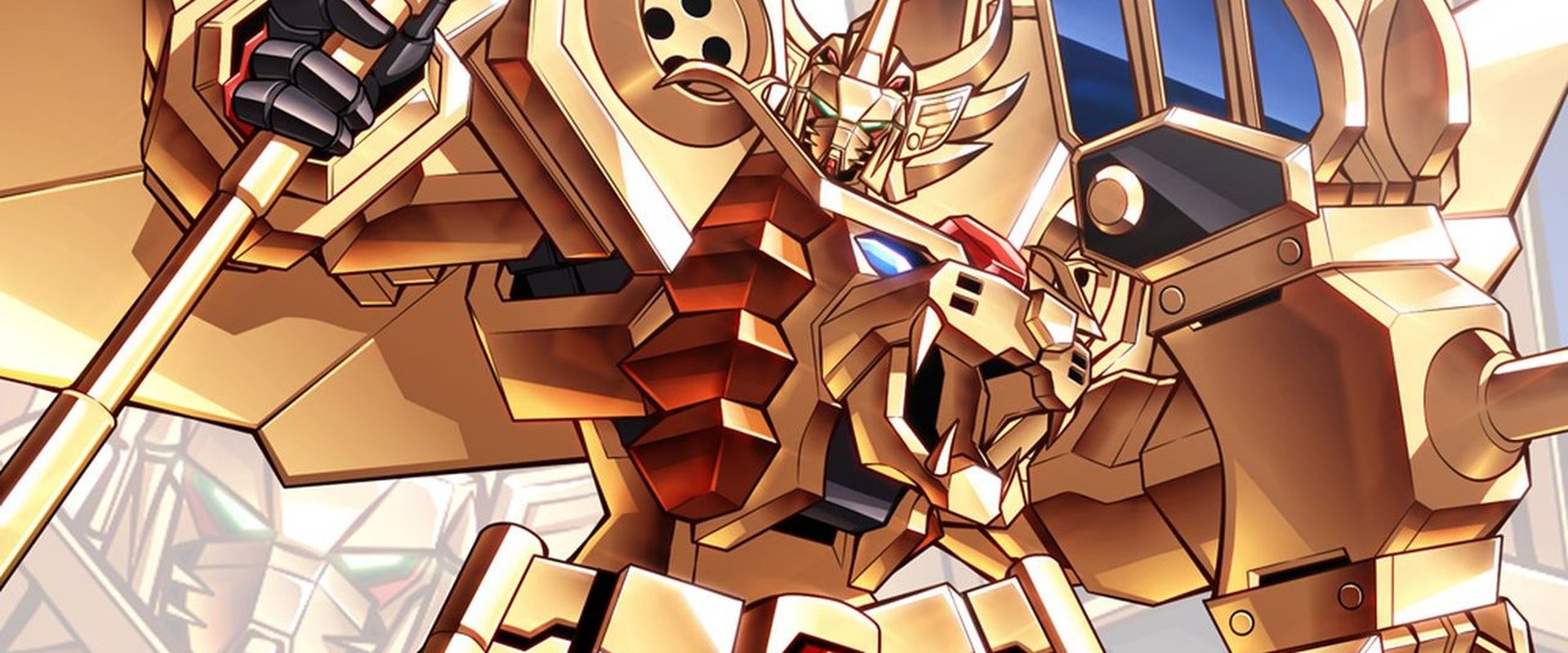 The Brave of Gold Goldran
