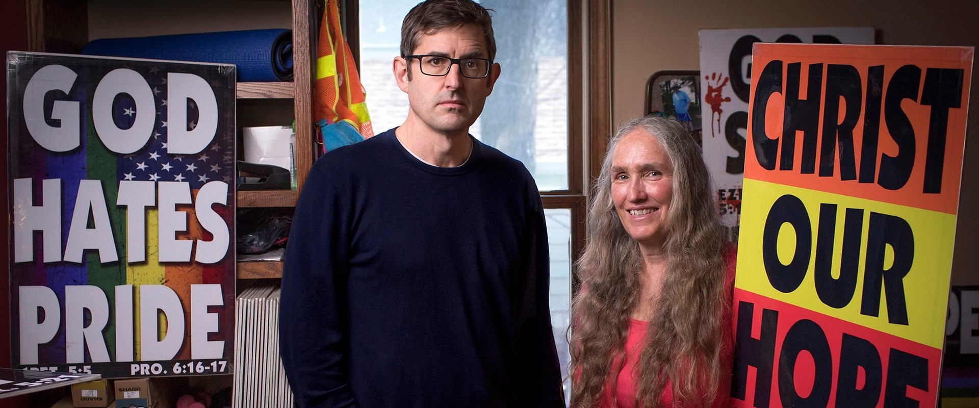 Louis Theroux: Surviving America’s Most Hated Family