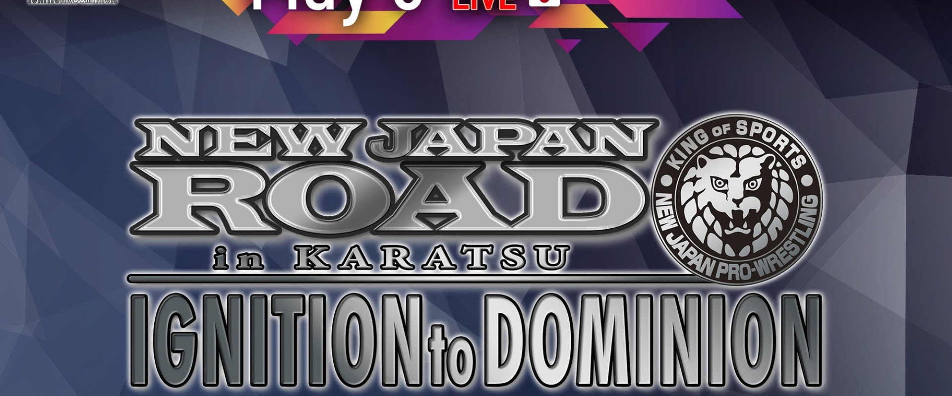 NJPW New Japan Road in Karatsu 2026 ~ Ignition to Dominion's banner image