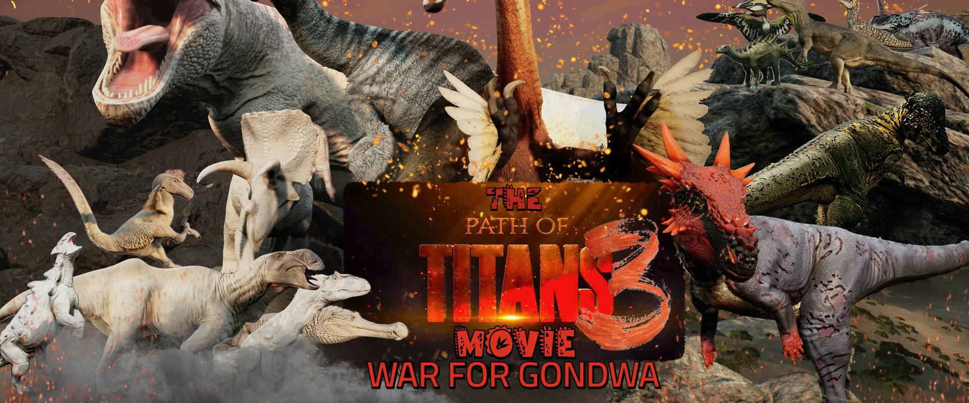 The Path of Titans Movie 3 - WAR FOR GONDWA