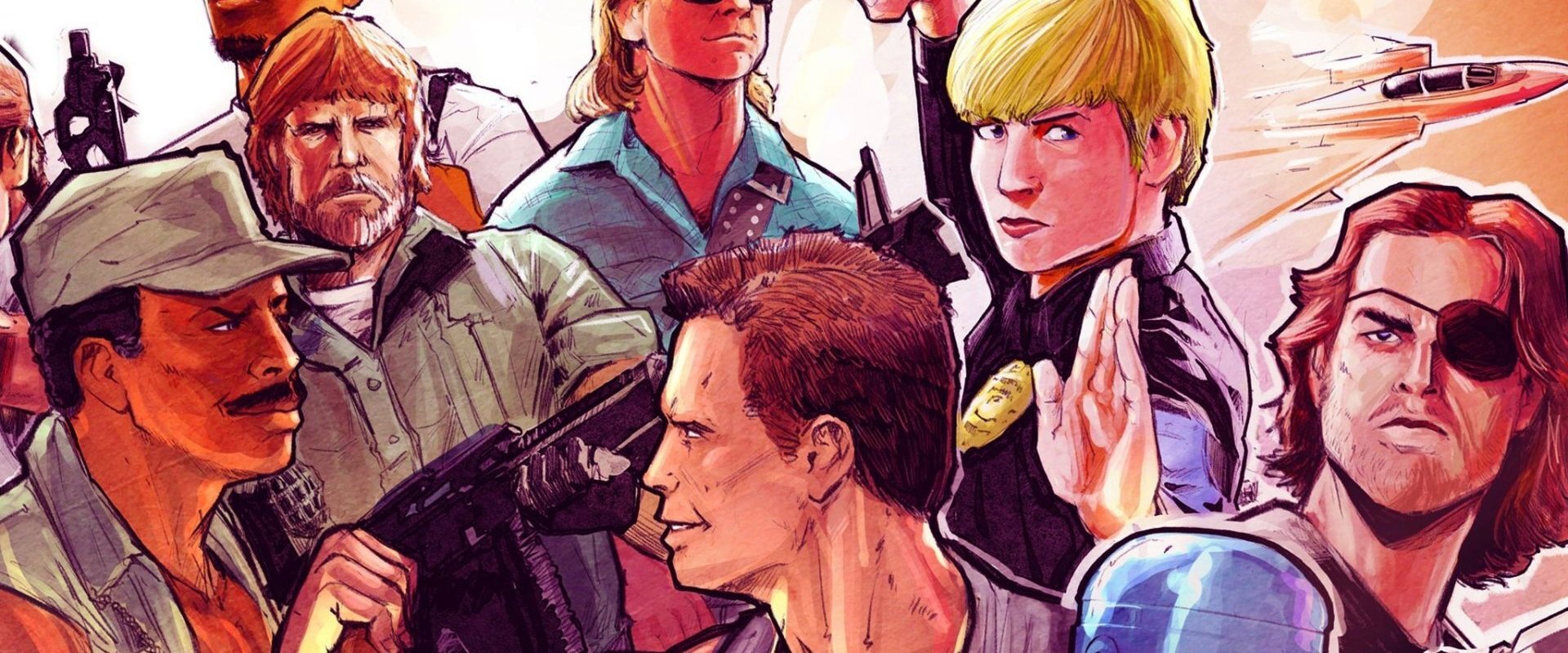 In Search of the Last Action Heroes