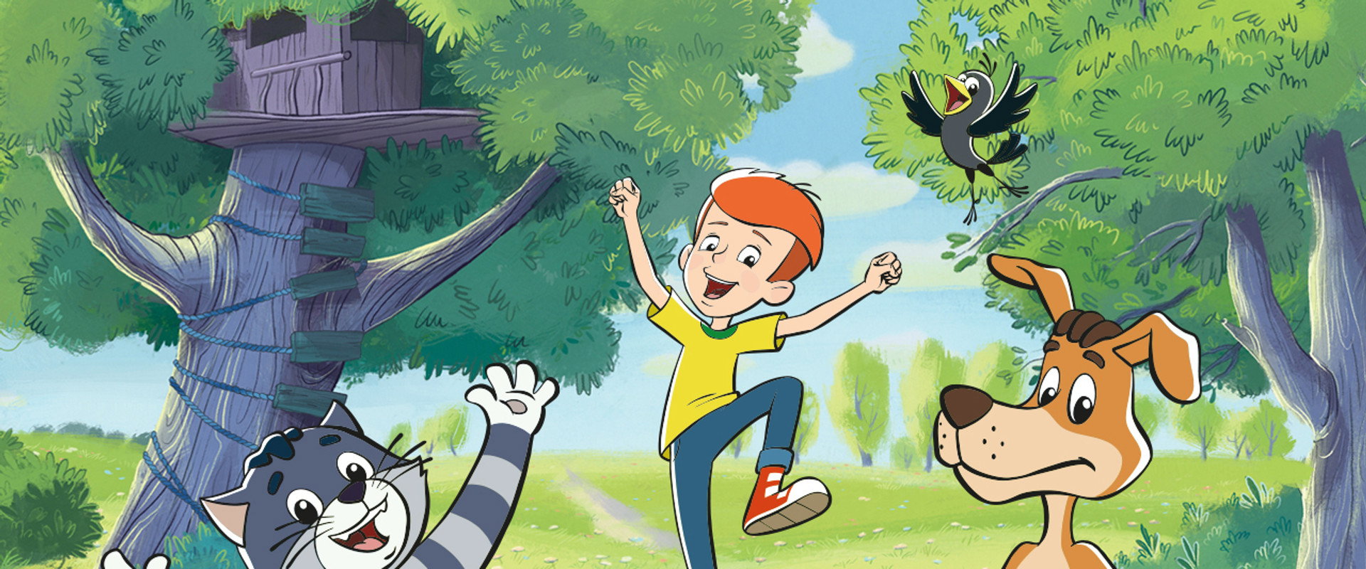 Mr. Theo, Cat & Dog's banner image