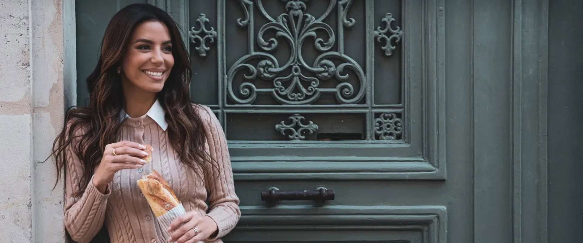 Eva Longoria: Searching for France