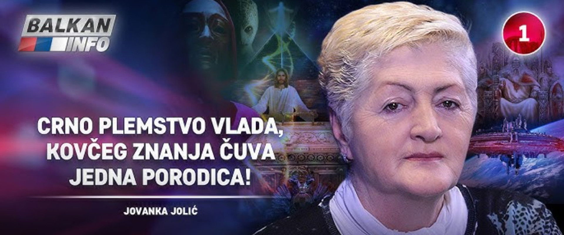 Jovanka Jolić: Black Nobility and Secret Knowledge's banner image