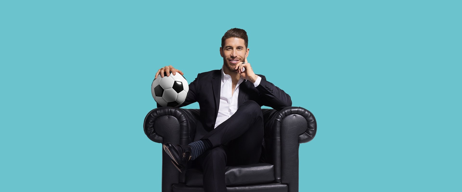 El corazón de Sergio Ramos