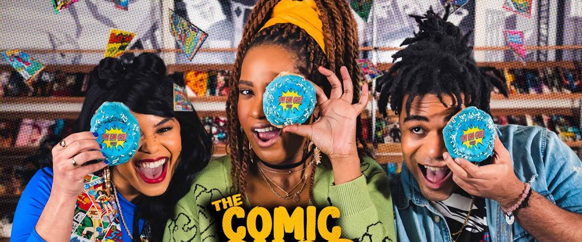 The Comic Shop's banner image