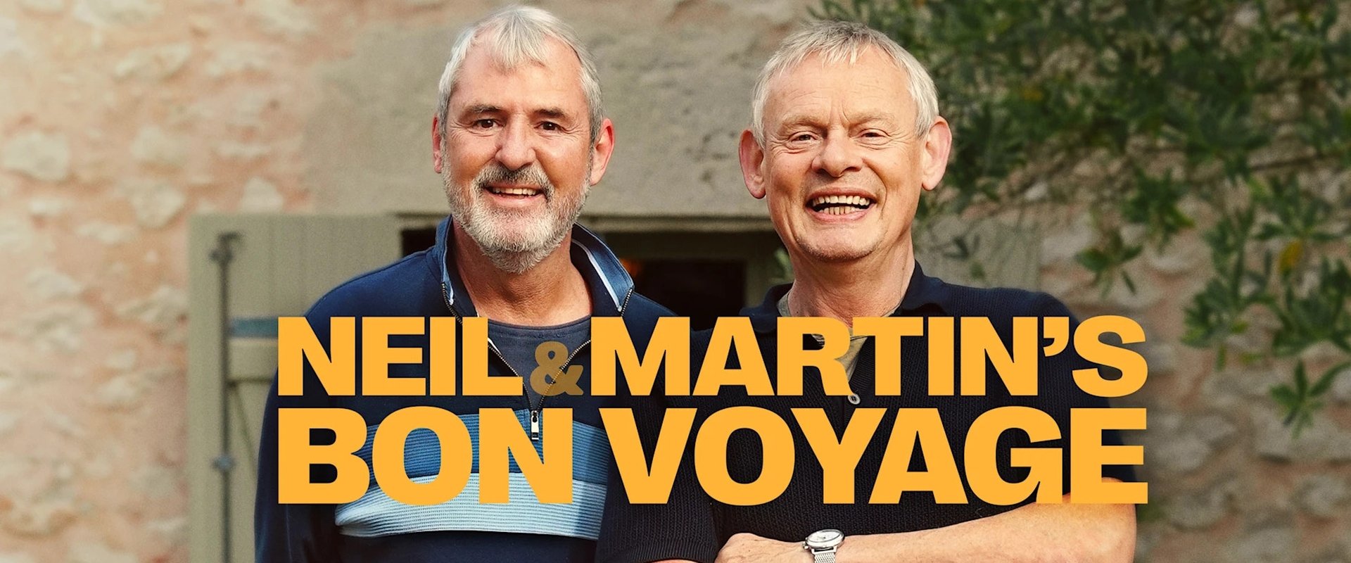 Neil & Martin's Bon Voyage