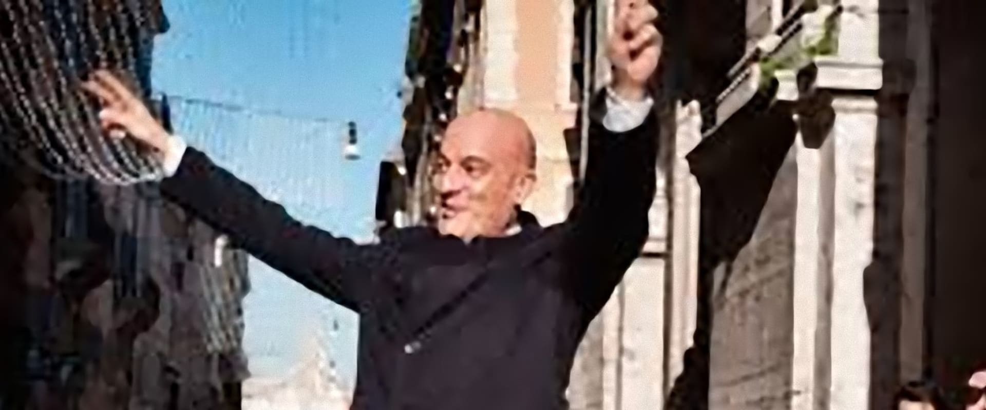 Benvenuto Presidente!