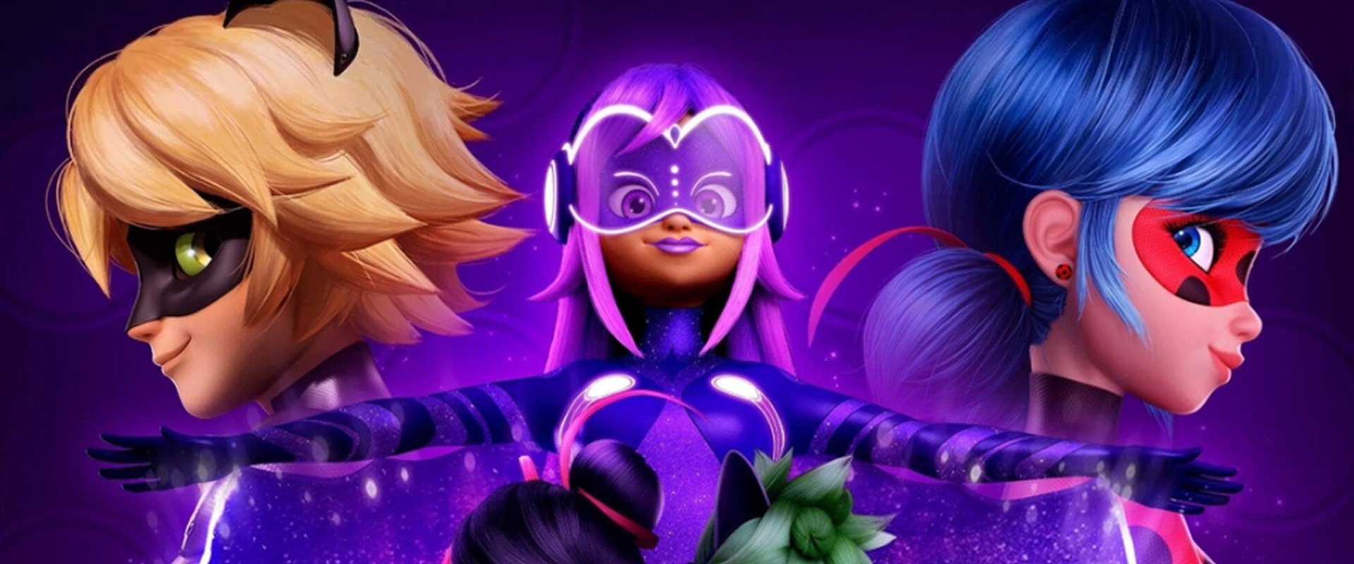 Miraculous World: Paris, Tales of Shadybug and Claw Noir