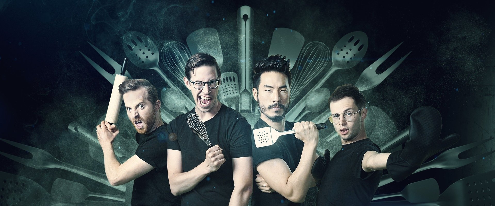 No Recipe Road Trip With the Try Guys