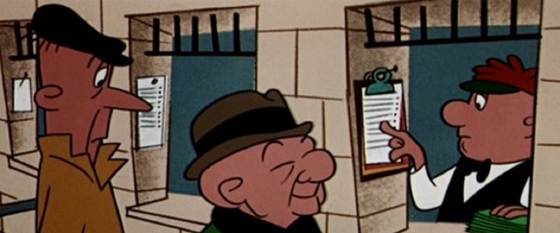 Magoo Saves the Bank's banner image