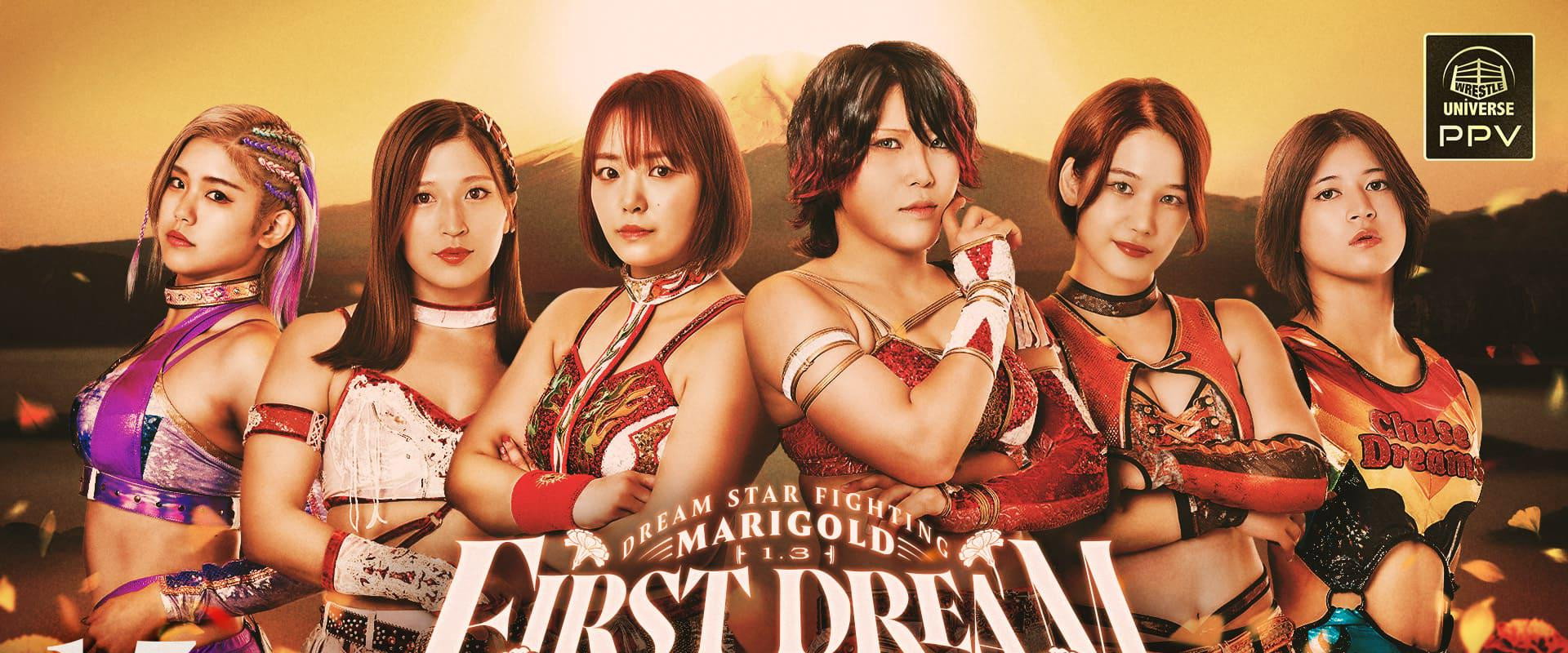 Marigold First Dream 2025's banner image