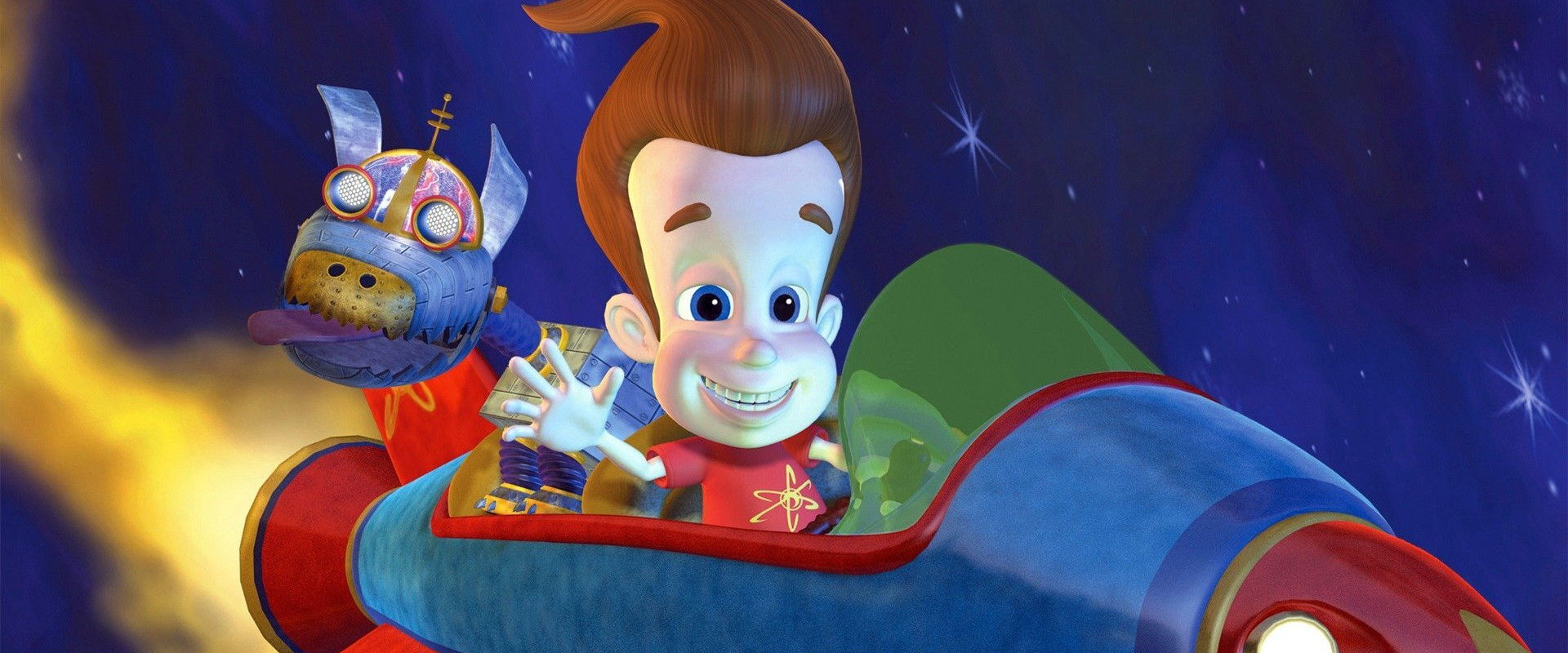 The Adventures of Jimmy Neutron: Boy Genius's banner image