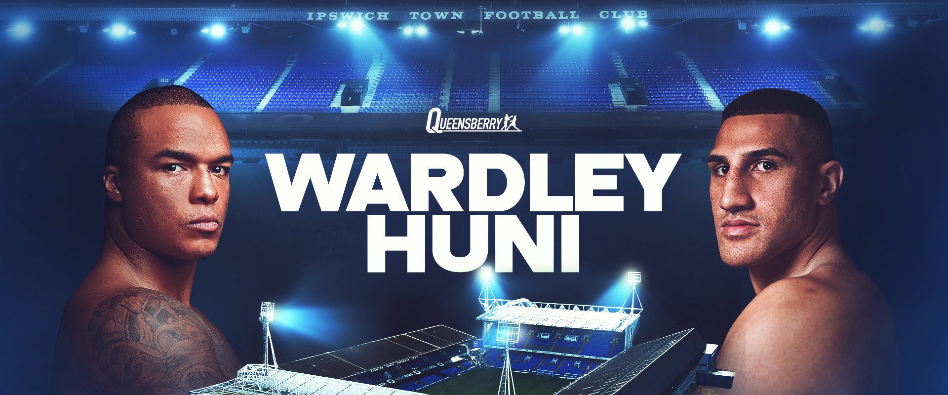 Fabio Wardley vs. Justis Huni's banner image