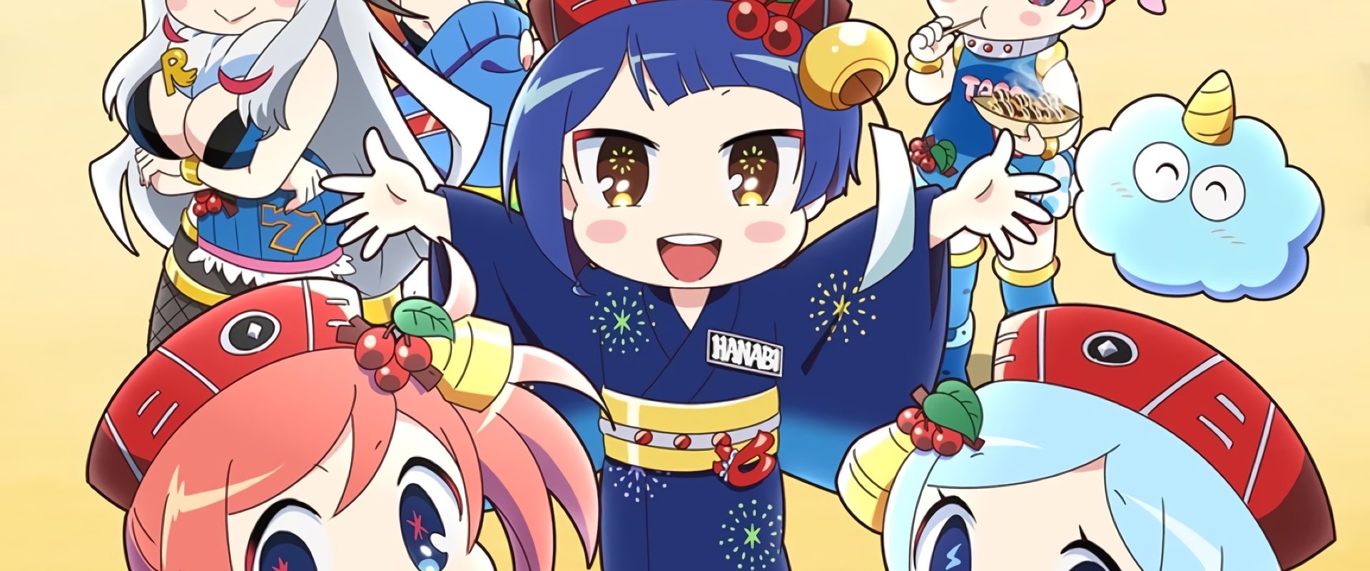 Hanabichan ~The girl who popped out of the game world~