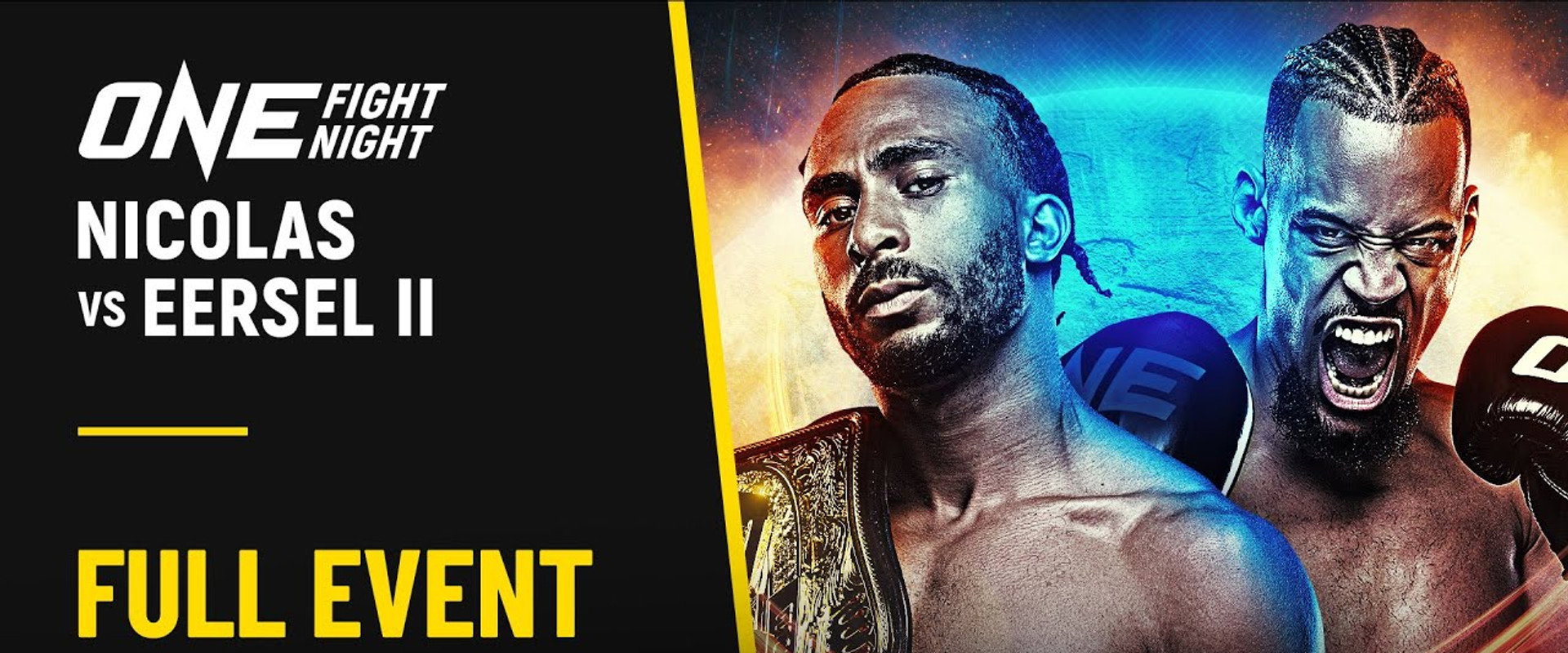 ONE Fight Night 25: Nicolas vs. Eersel 2's banner image