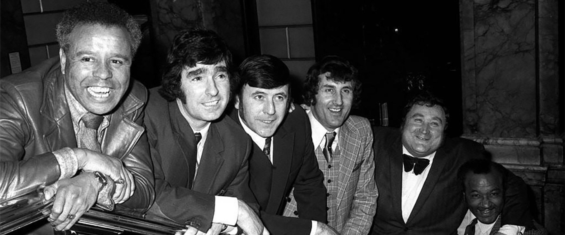 The Comedians's banner image